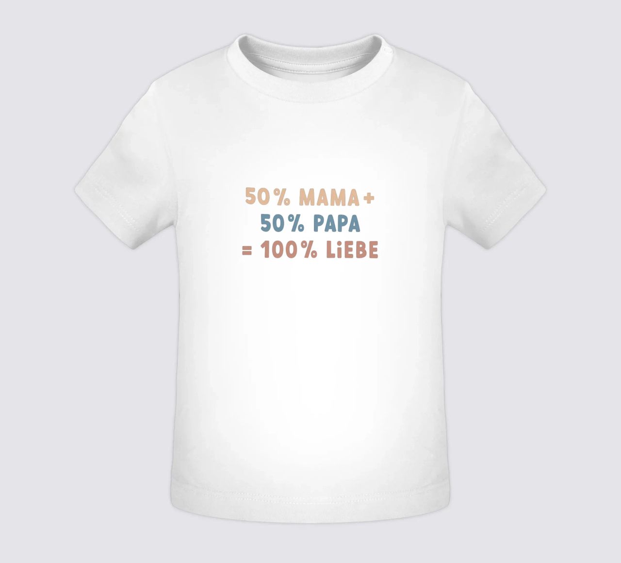 100% amore maglietta neonato da Kartenliebe