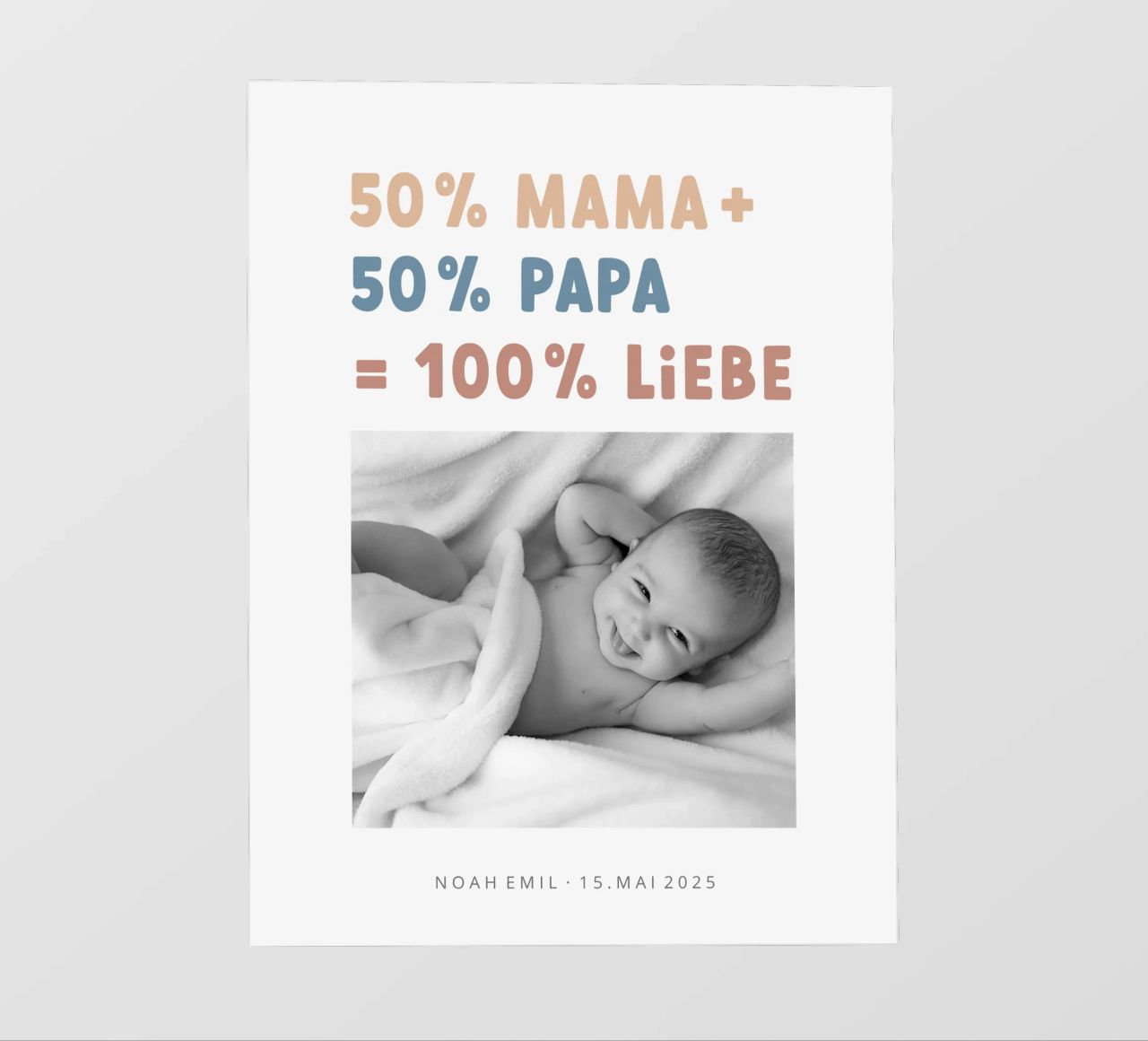 100% amore telo in pvc da Kartenliebe