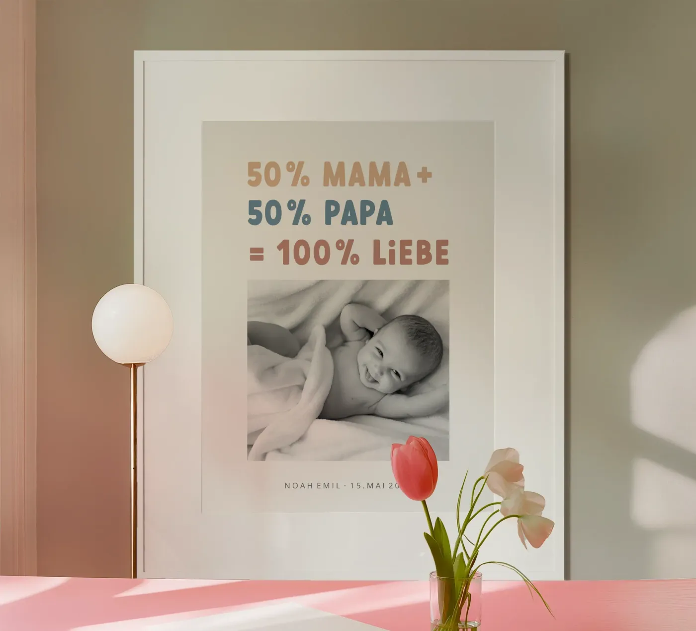 100% amore poster da Kartenliebe