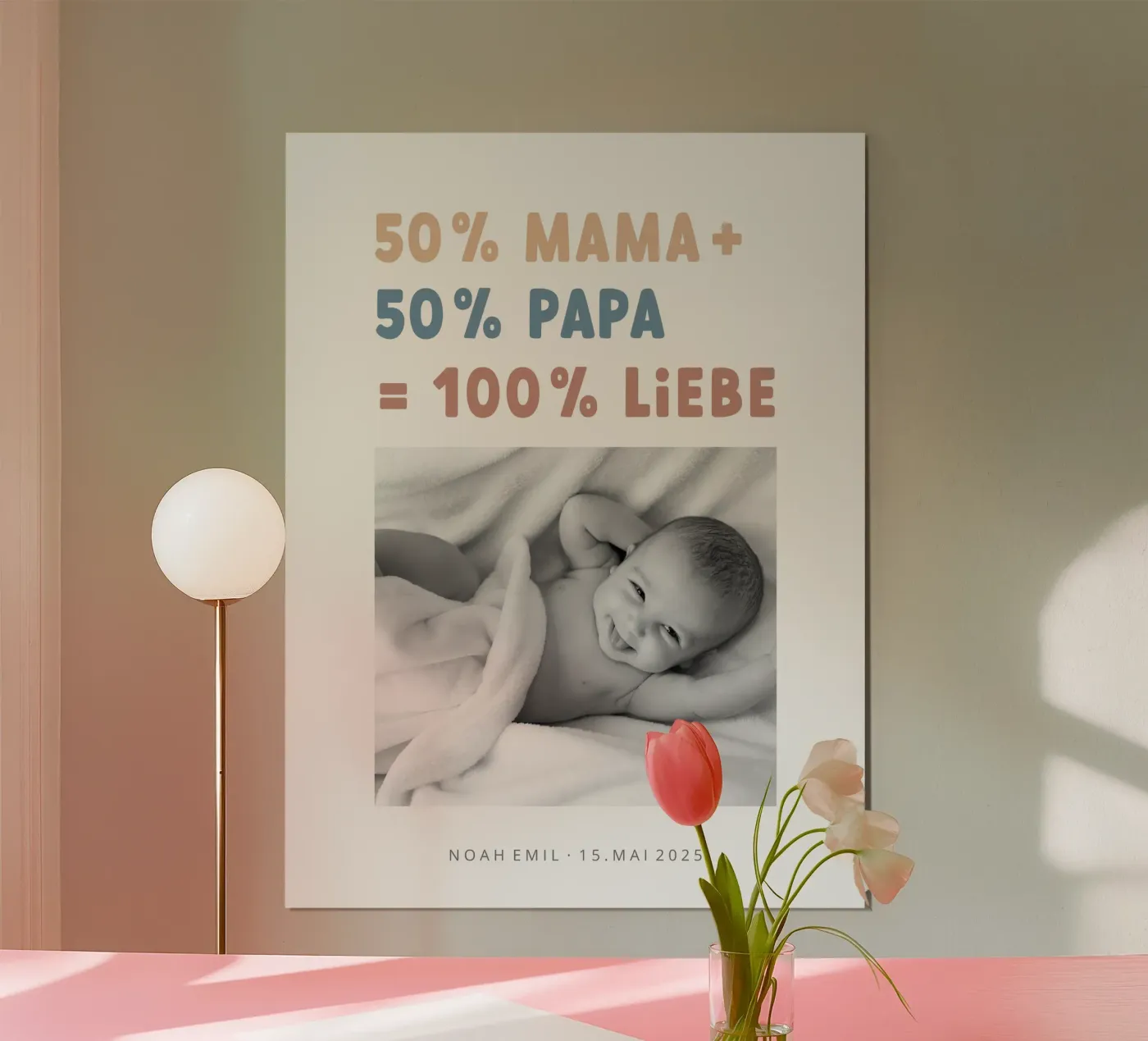 100% amore poster da Kartenliebe