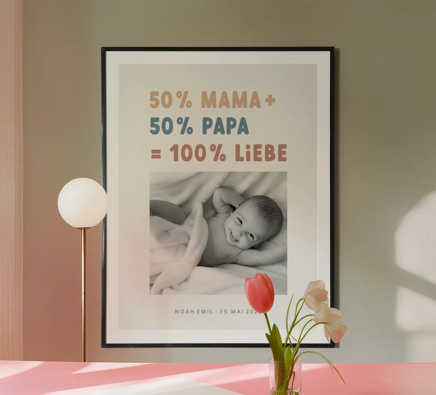 100% amore poster da Kartenliebe