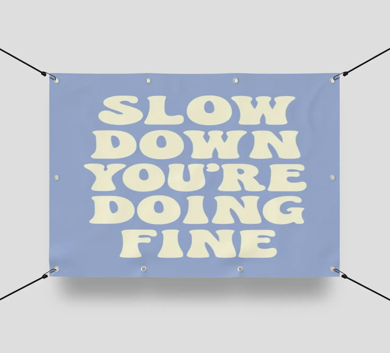 rallenta, stai andando bene telo in pvc da art quots shop