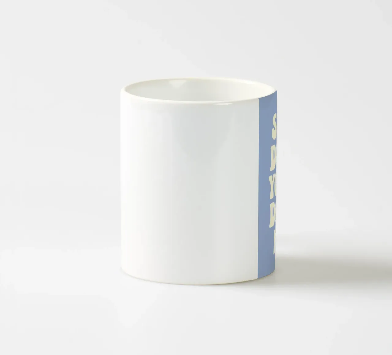 rallenta, stai andando bene tazza in ceramica da art quots shop