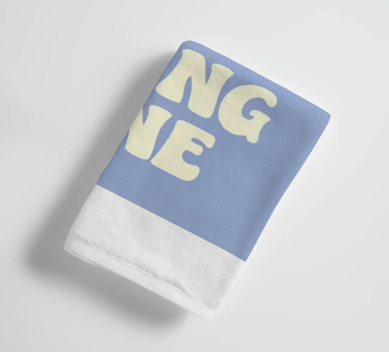 Mach langsam, du machst das gut Handtuch von art quots shop