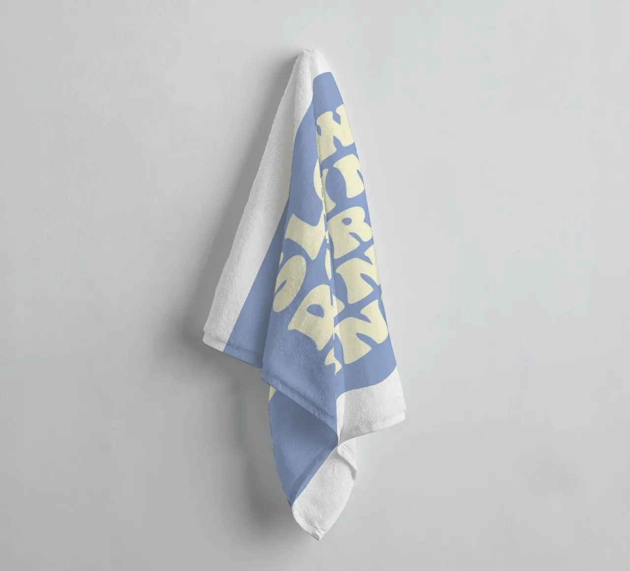 Mach langsam, du machst das gut Handtuch von art quots shop