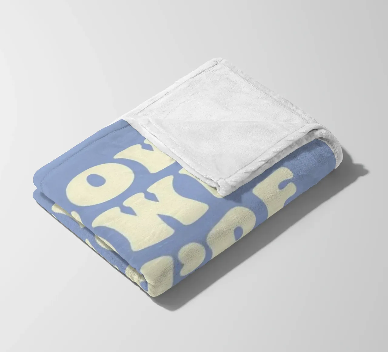Mach langsam, du machst das gut Fleecedecke von art quots shop