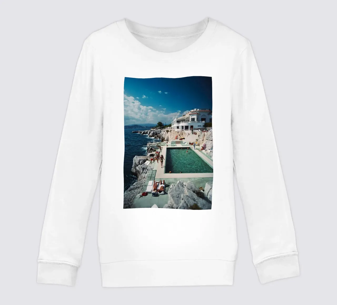 Slim Aarons Hotel Dup Cap felpa bambino da Mrs.Pamela