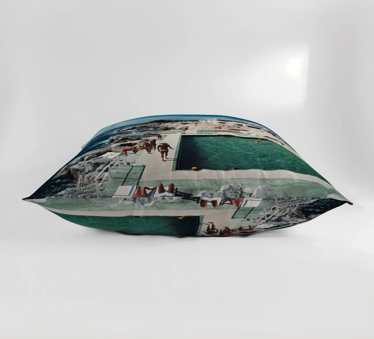 Slim Aarons Hotel Dup Cap cuscino da Mrs.Pamela