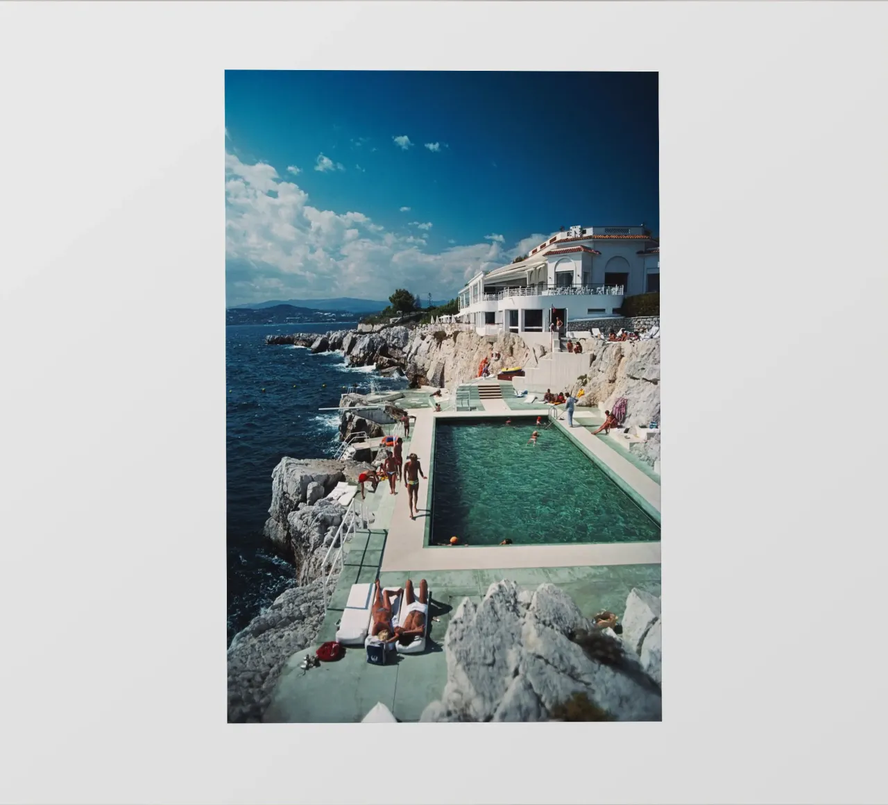 Slim Aarons Hotel Dup Cap telo in pvc da Mrs.Pamela