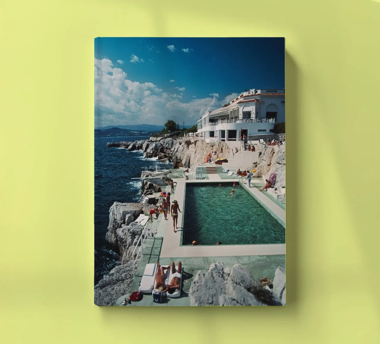 Slim Aarons Hotel Dup Cap notebook by Mrs.Pamela