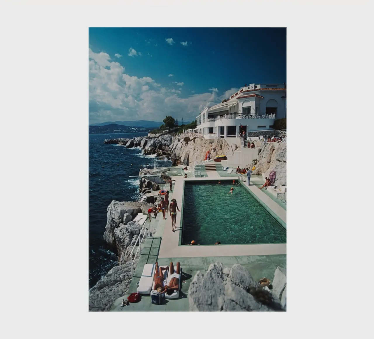 Slim Aarons Hotel Dup Cap notebook by Mrs.Pamela