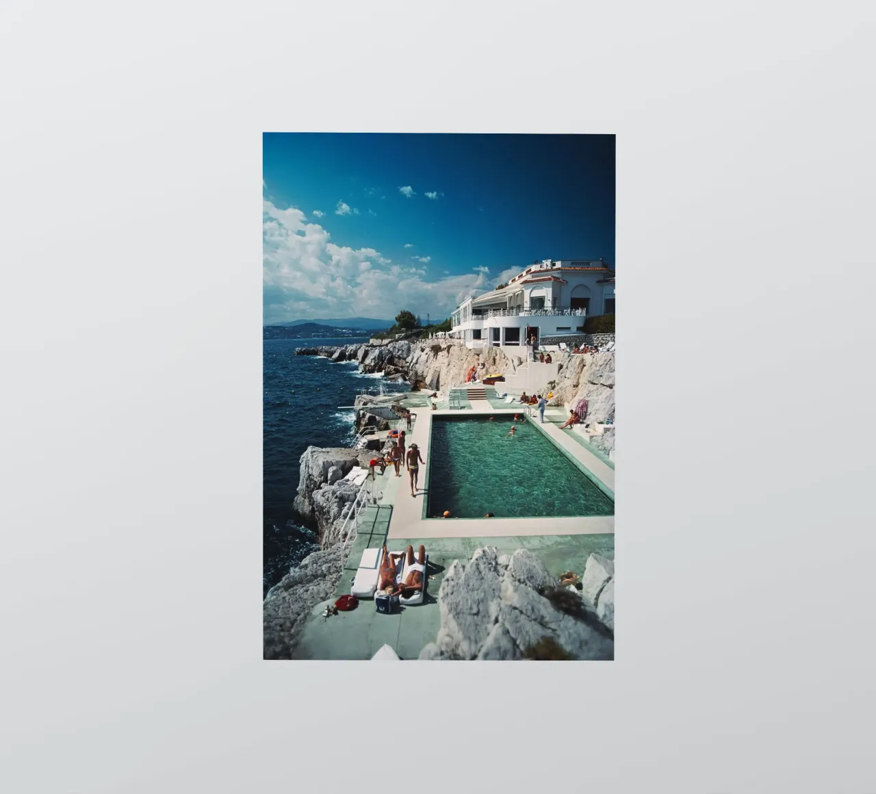 Slim Aarons Hotel Dup Cap adesivo da Mrs.Pamela