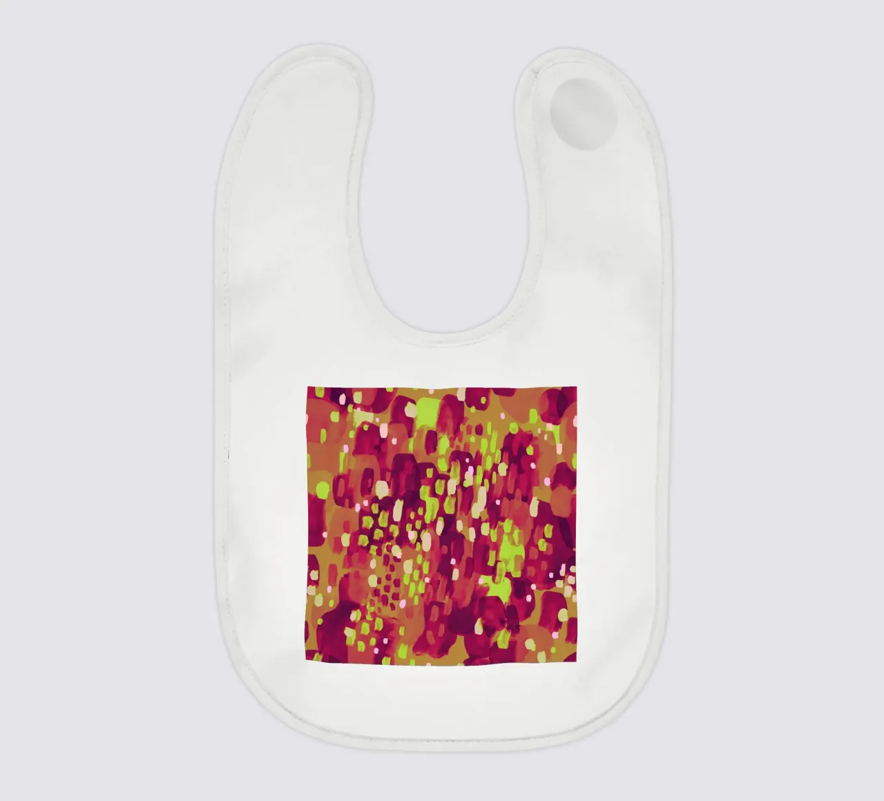 End of Summertime - Color: Lime Pomelo bavaglino da klossisch