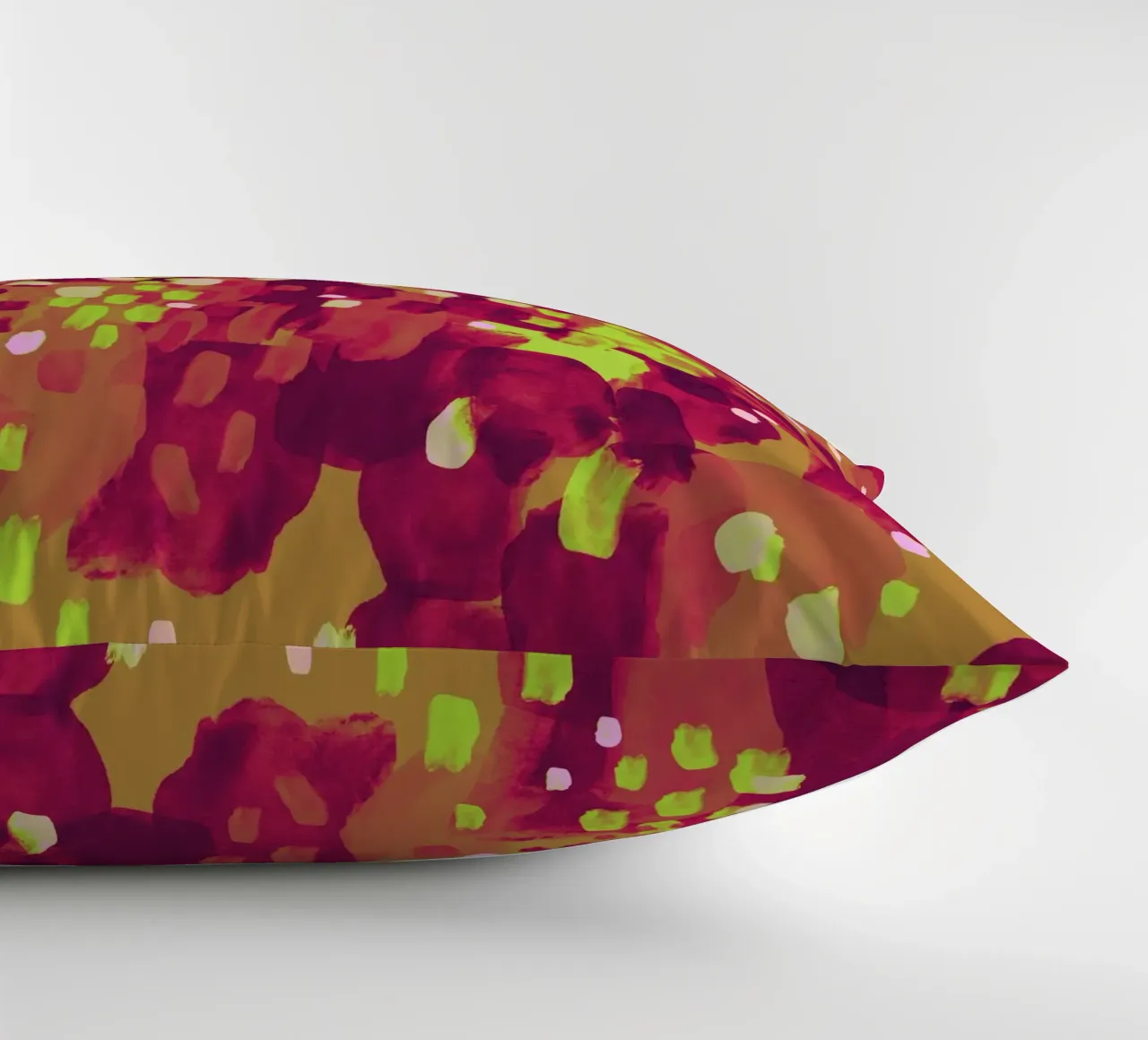 End of Summertime - Color: Lime Pomelo cuscino da klossisch