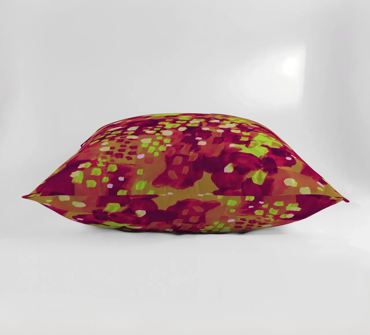 End of Summertime - Color: Lime Pomelo cuscino da klossisch