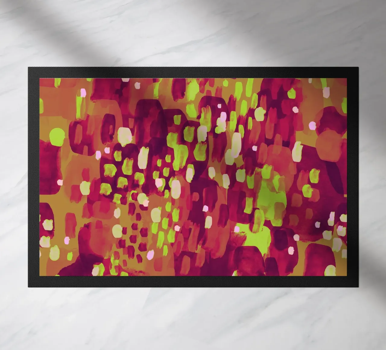 End of Summertime - Color: Lime Pomelo zerbino da klossisch