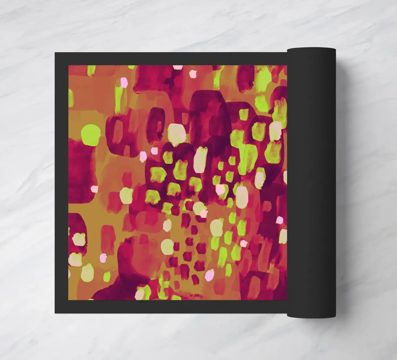 End of Summertime - Color: Lime Pomelo zerbino da klossisch