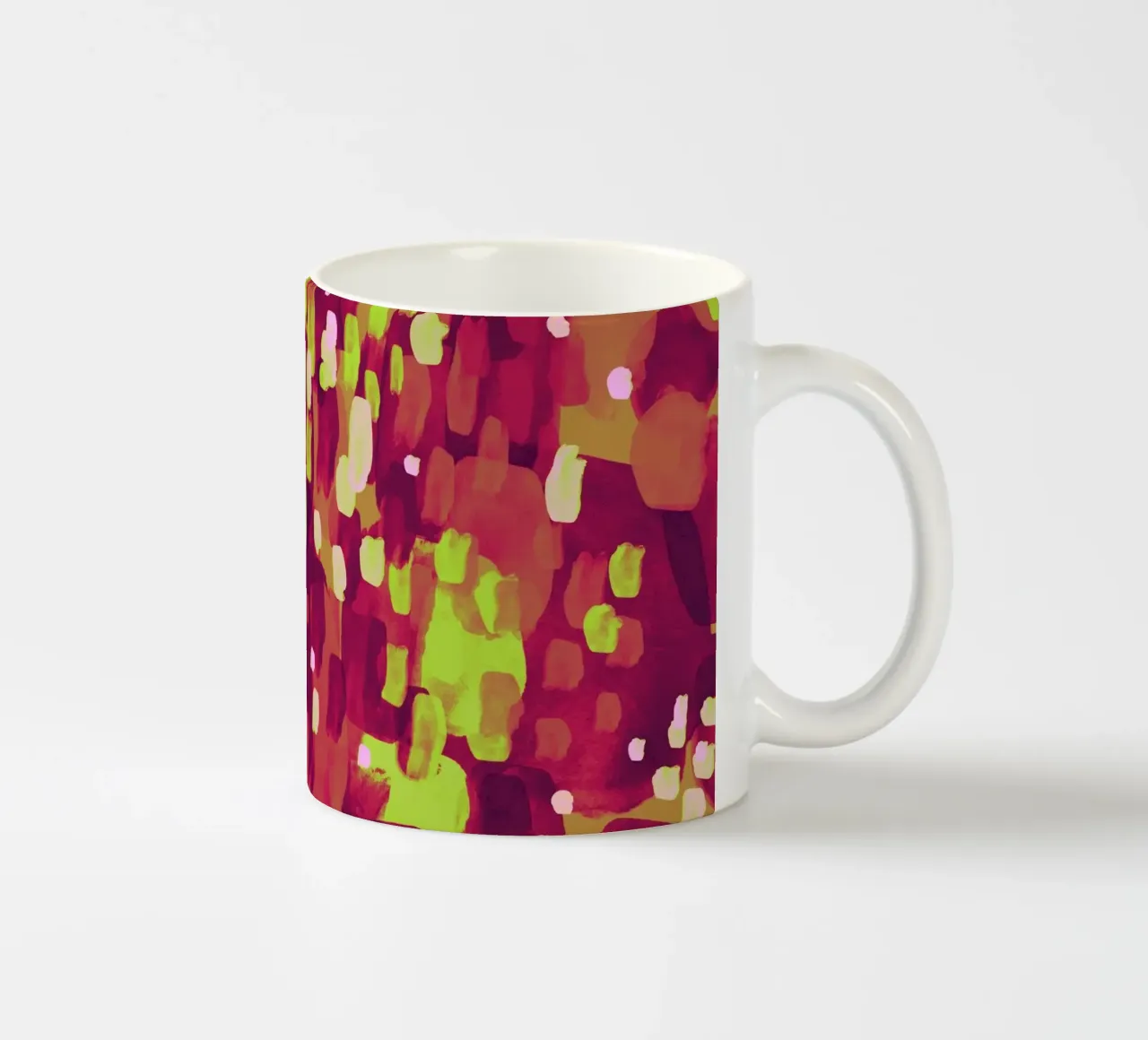 End of Summertime - Color: Lime Pomelo tazza in ceramica da klossisch