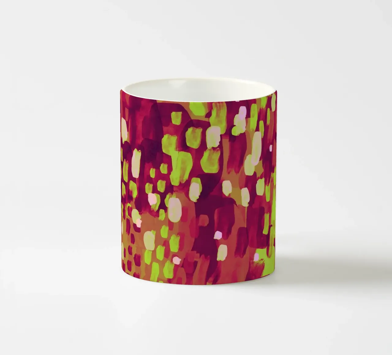 End of Summertime - Color: Lime Pomelo tazza in ceramica da klossisch