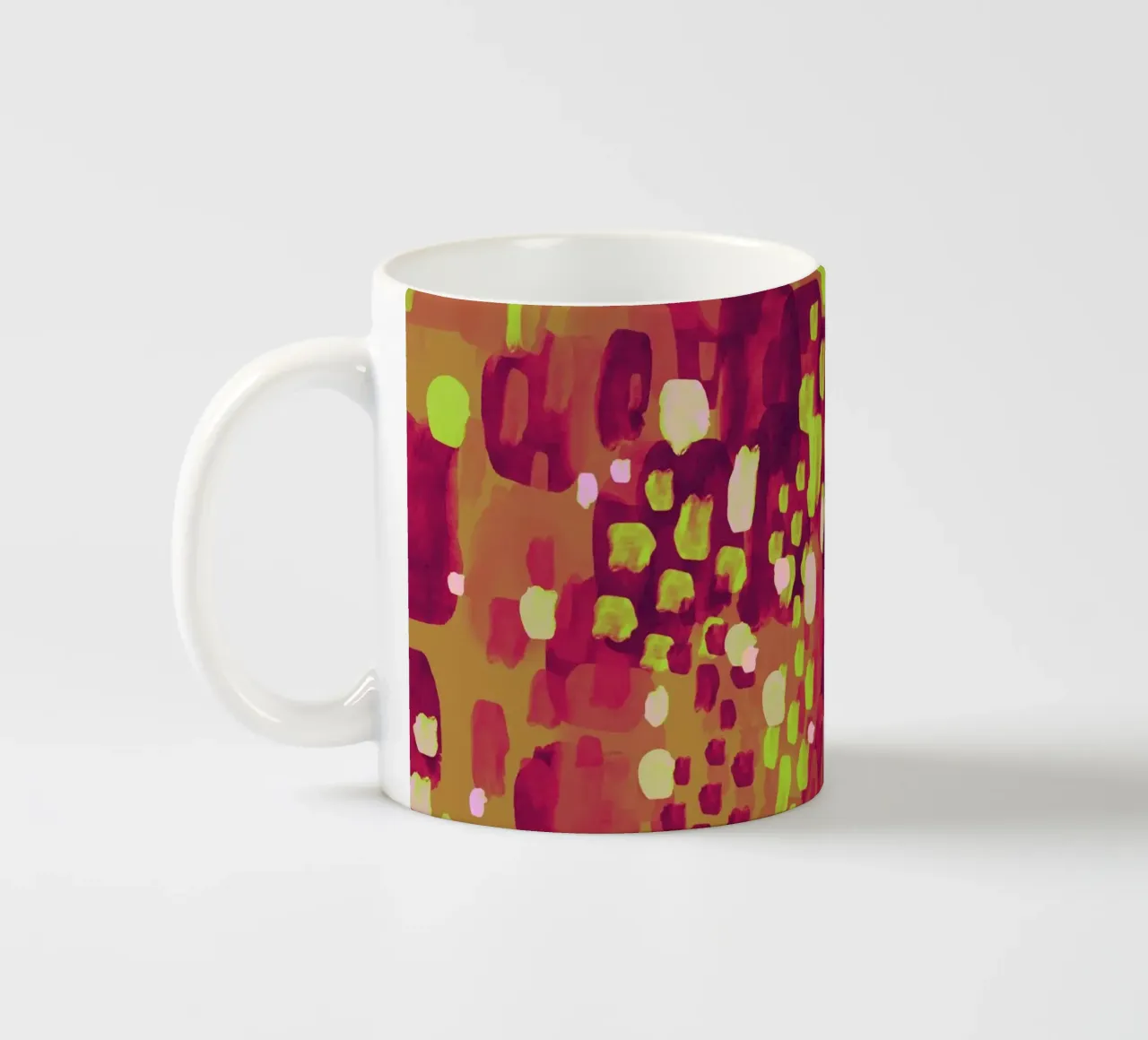 End of Summertime - Color: Lime Pomelo tazza in ceramica da klossisch