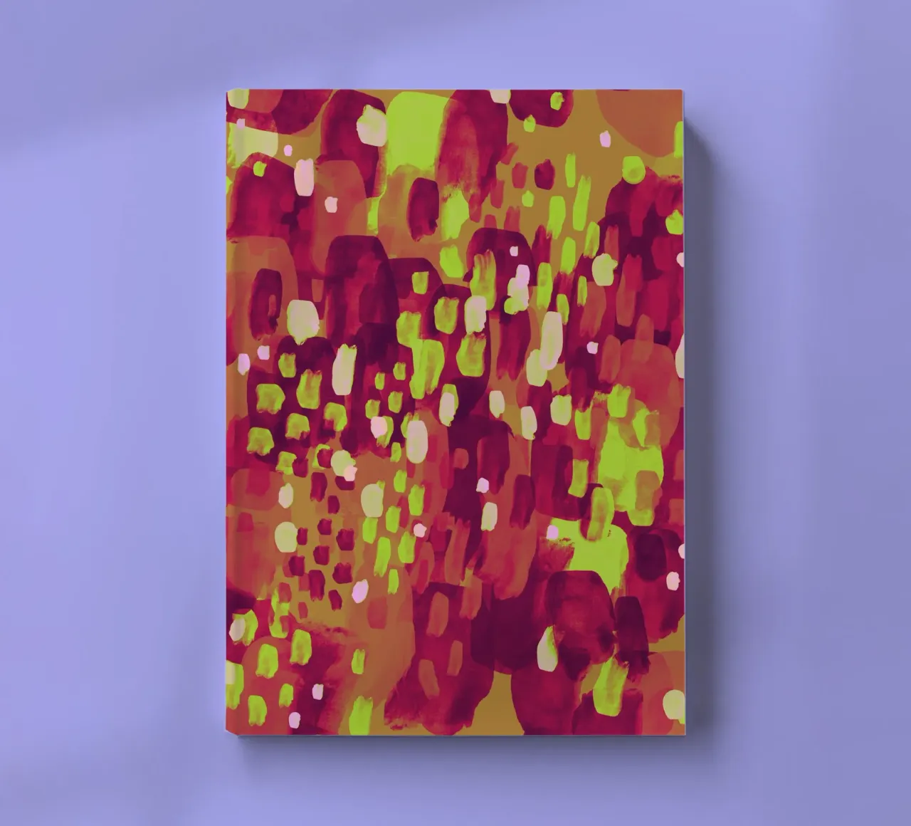 End of Summertime - Color: Lime Pomelo notebook by klossisch