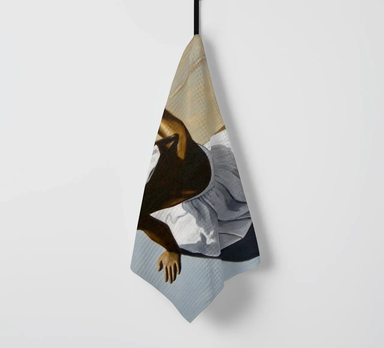Maillot de bain rétro - Sarah Morrissette torchon de Rachelwhell