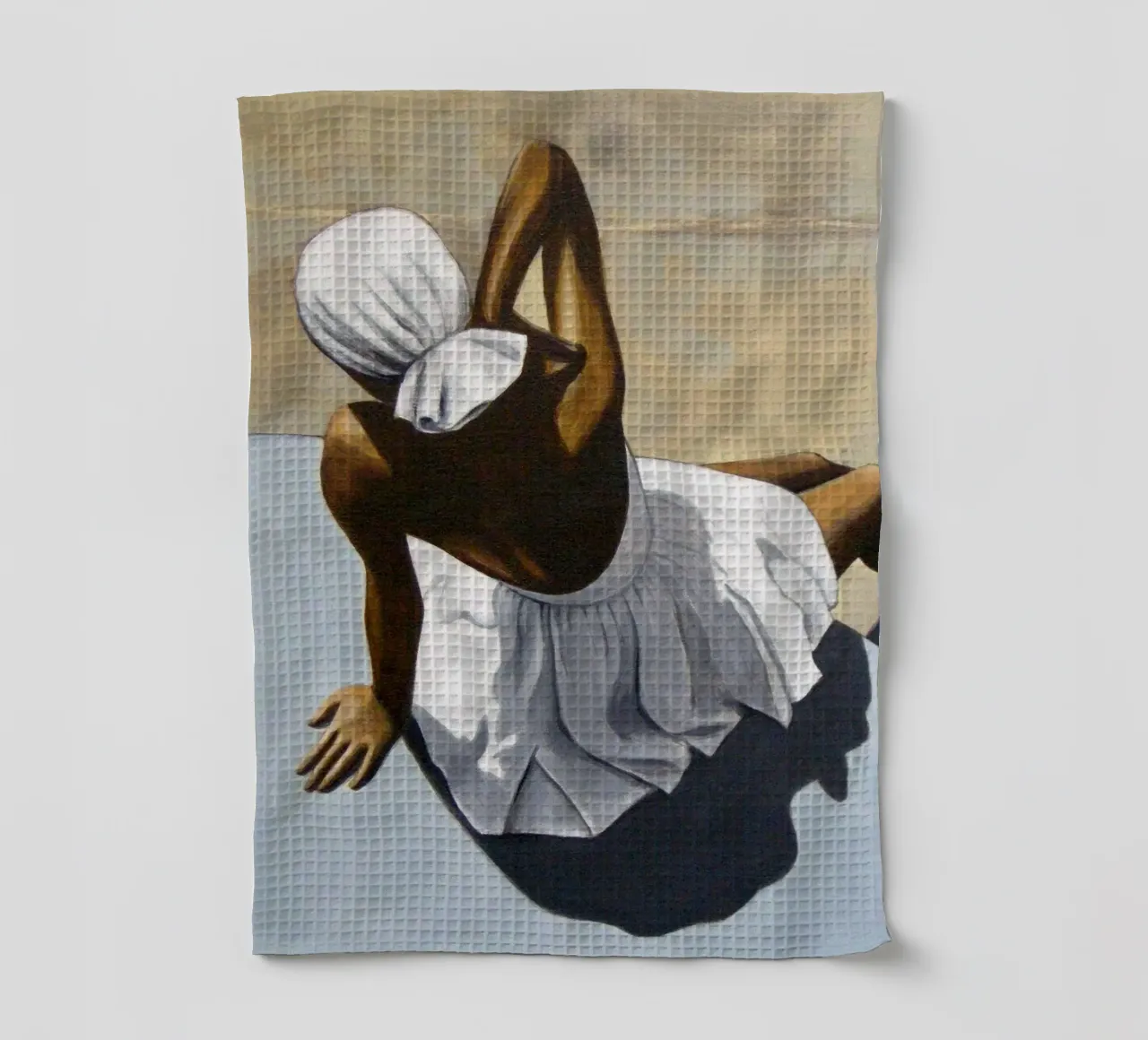 Maillot de bain rétro - Sarah Morrissette torchon de Rachelwhell