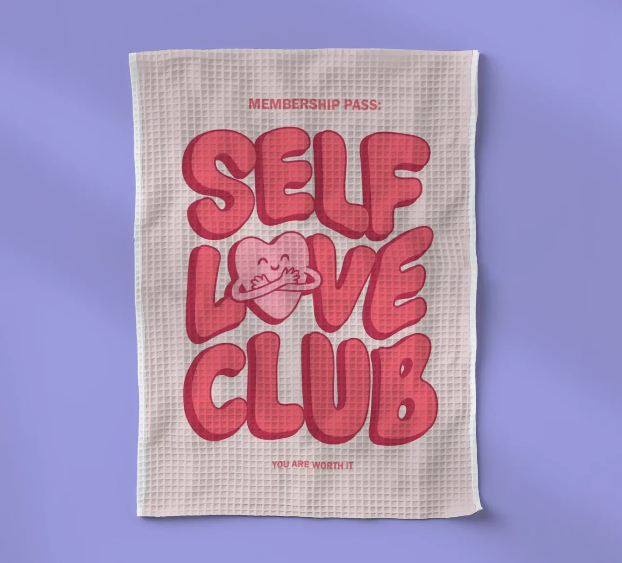 club dell'amore per se stessi canovaccio da cucina da art quots shop