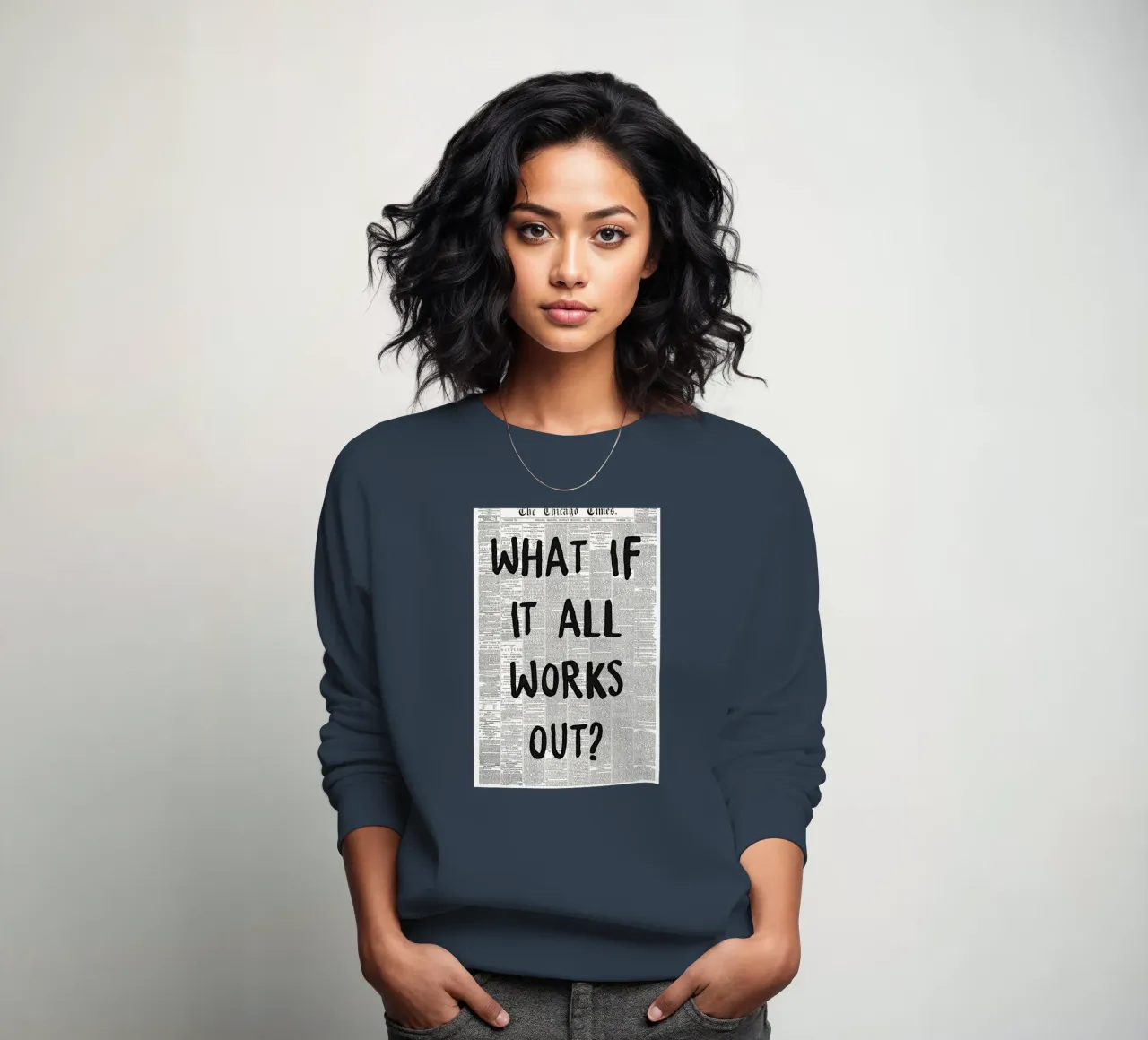 e se tutto si risolvesse felpa da art quots shop