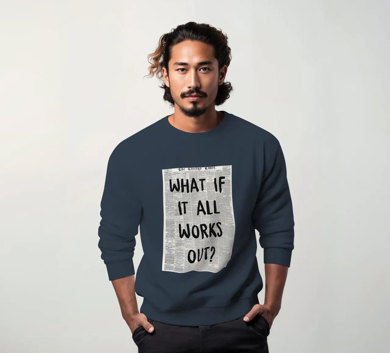 e se tutto si risolvesse felpa da art quots shop