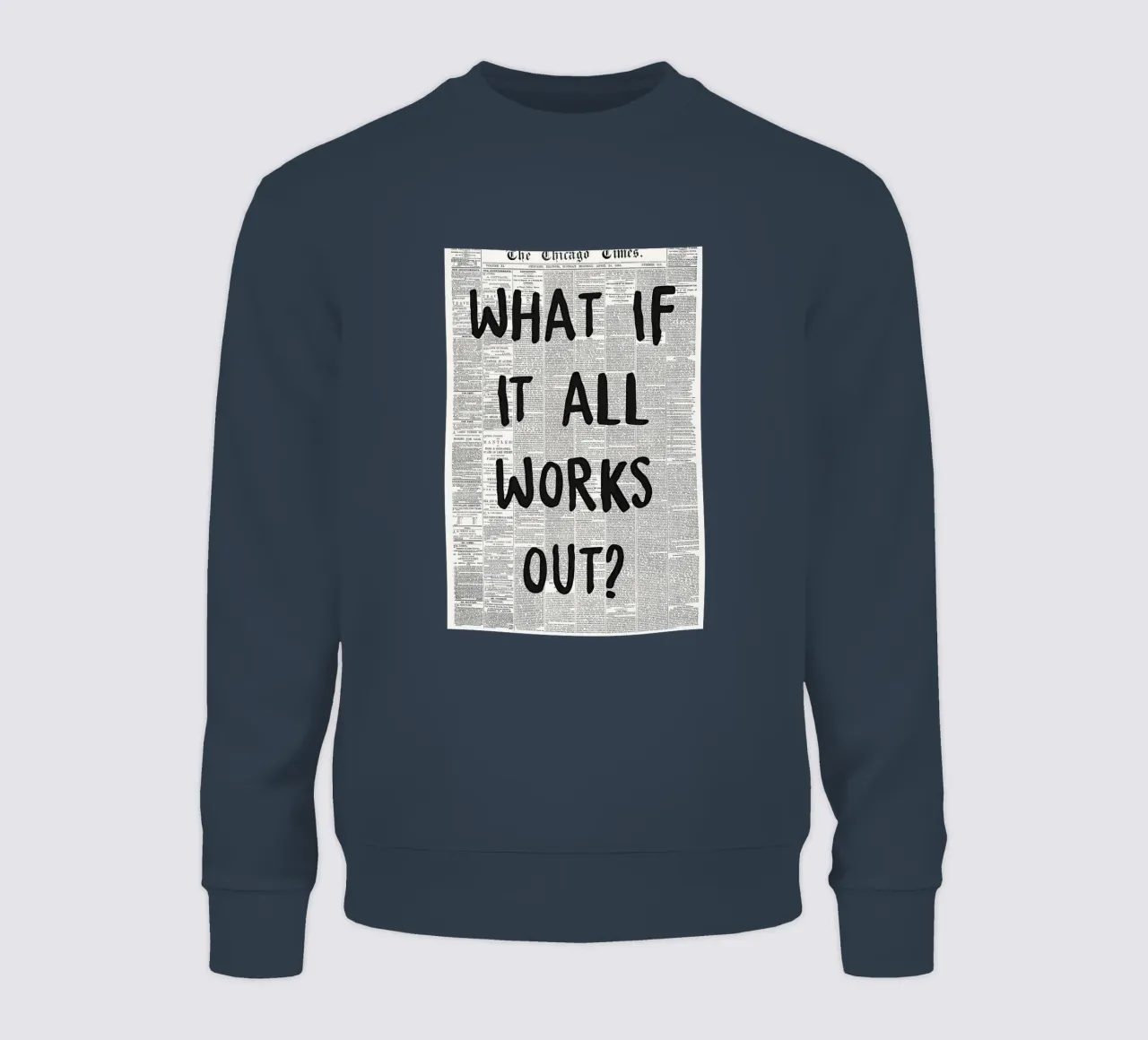 e se tutto si risolvesse felpa da art quots shop