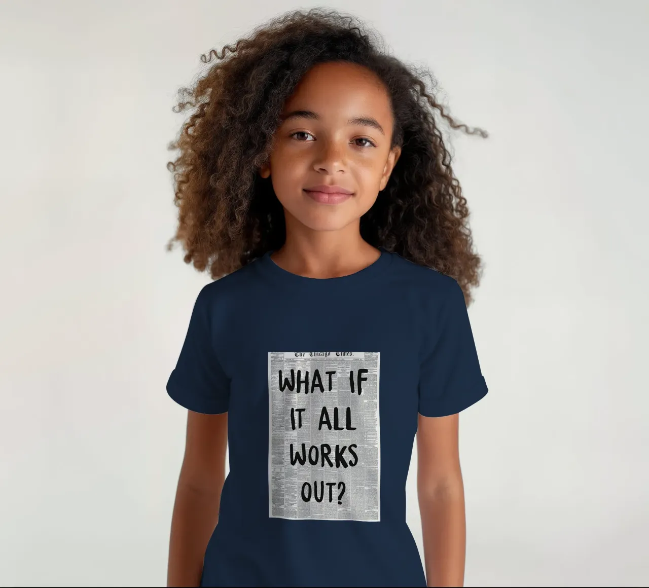 e se tutto si risolvesse t-shirt bambini da art quots shop