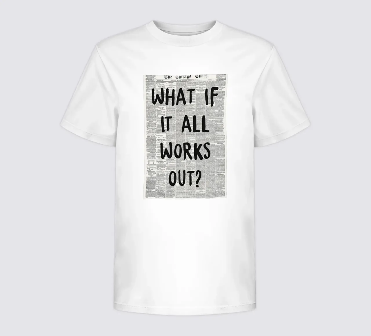 e se tutto si risolvesse t-shirt bambini da art quots shop