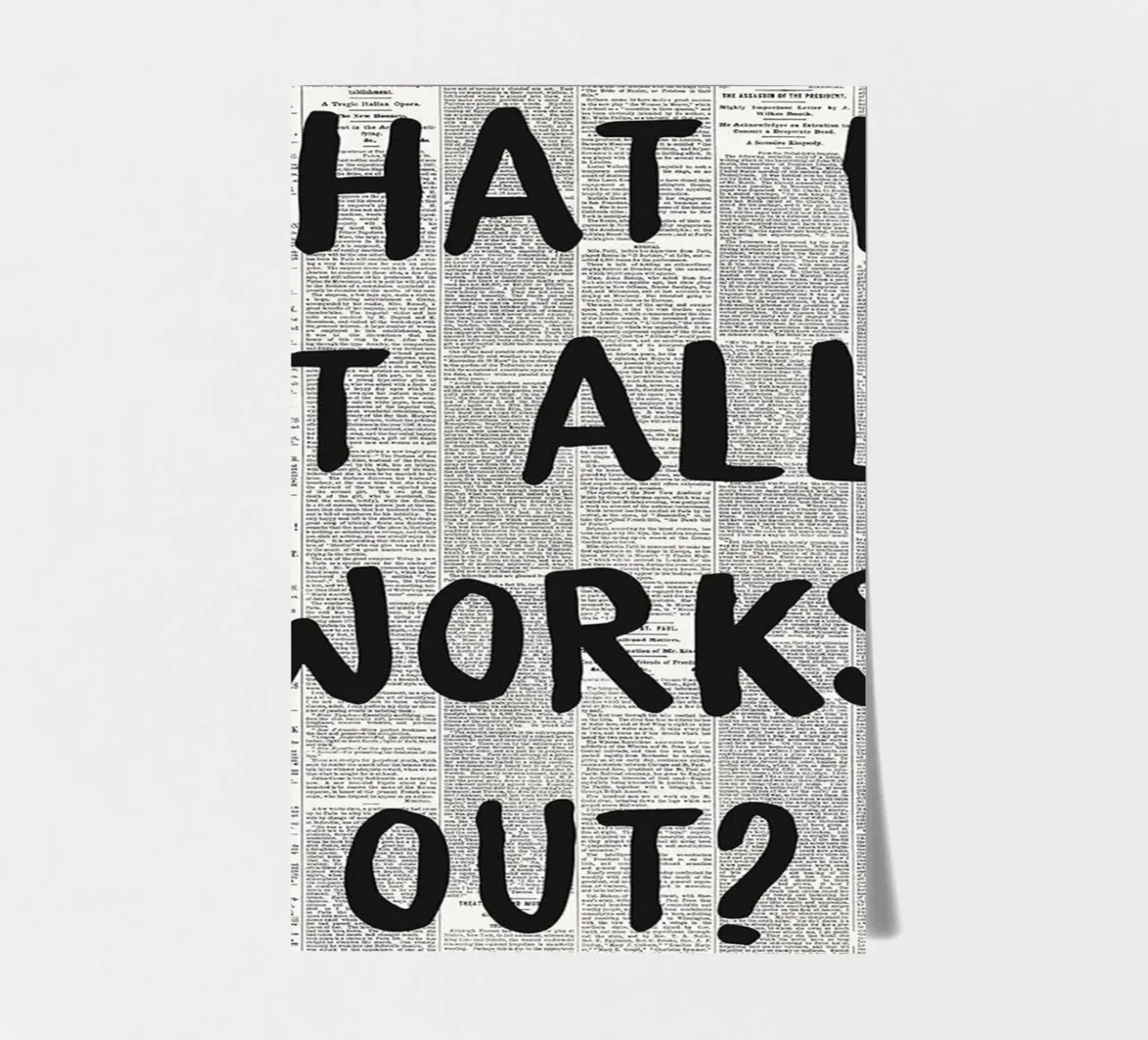 what if it all works out sticker sheet by art quots shop