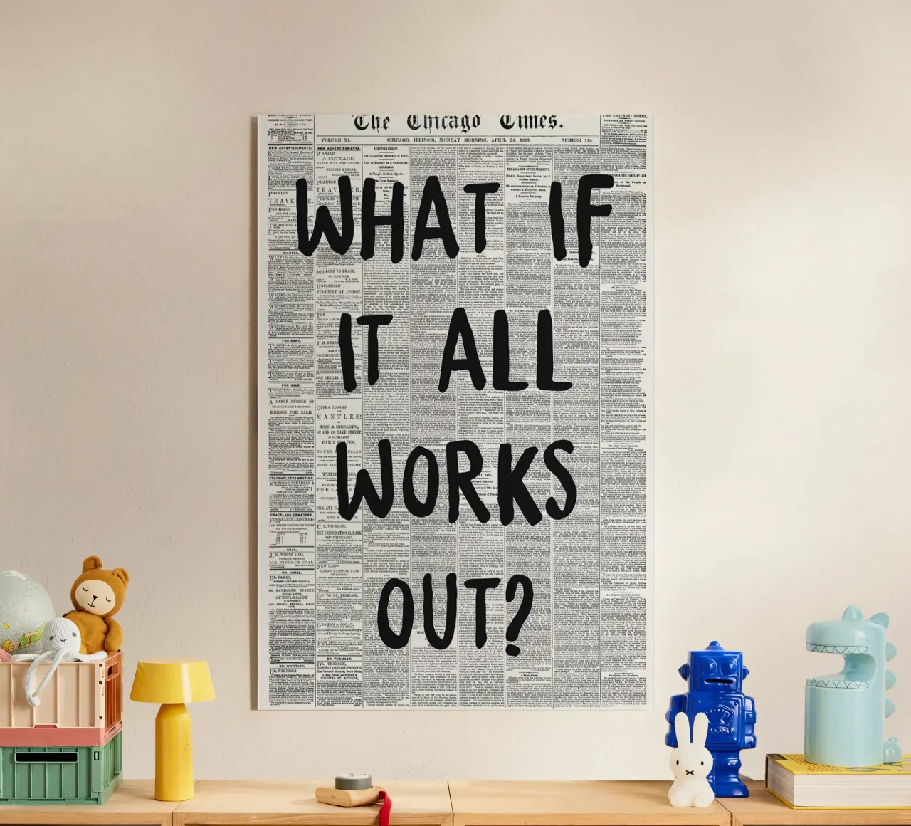 e se tutto si risolvesse plexiglass da art quots shop