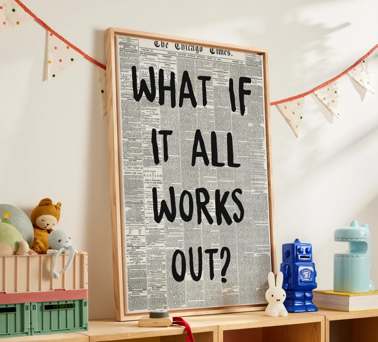 e se tutto si risolvesse tela da art quots shop