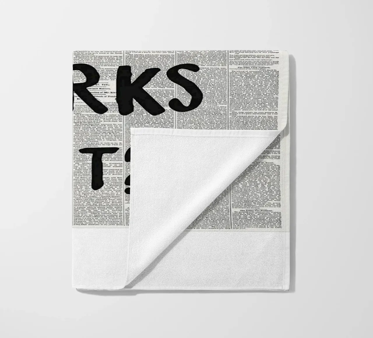 what if it all works out beach towel by art quots shop