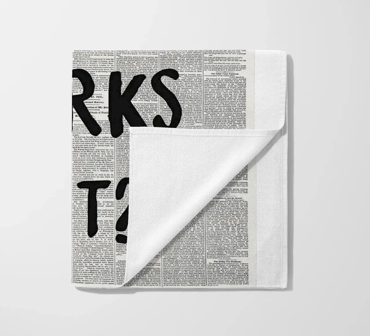 what if it all works out beach towel by art quots shop