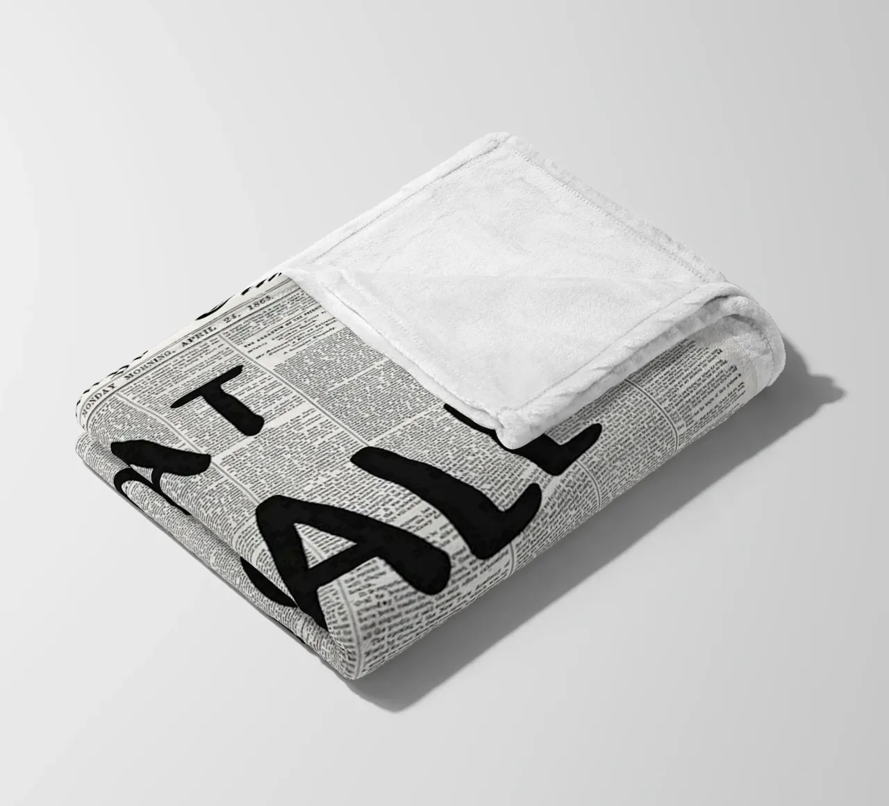 e se tutto si risolvesse coperta in pile da art quots shop