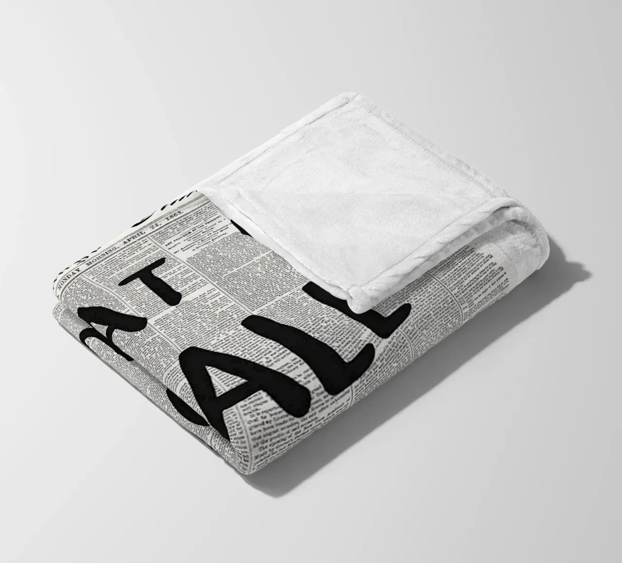 e se tutto si risolvesse coperta in pile da art quots shop