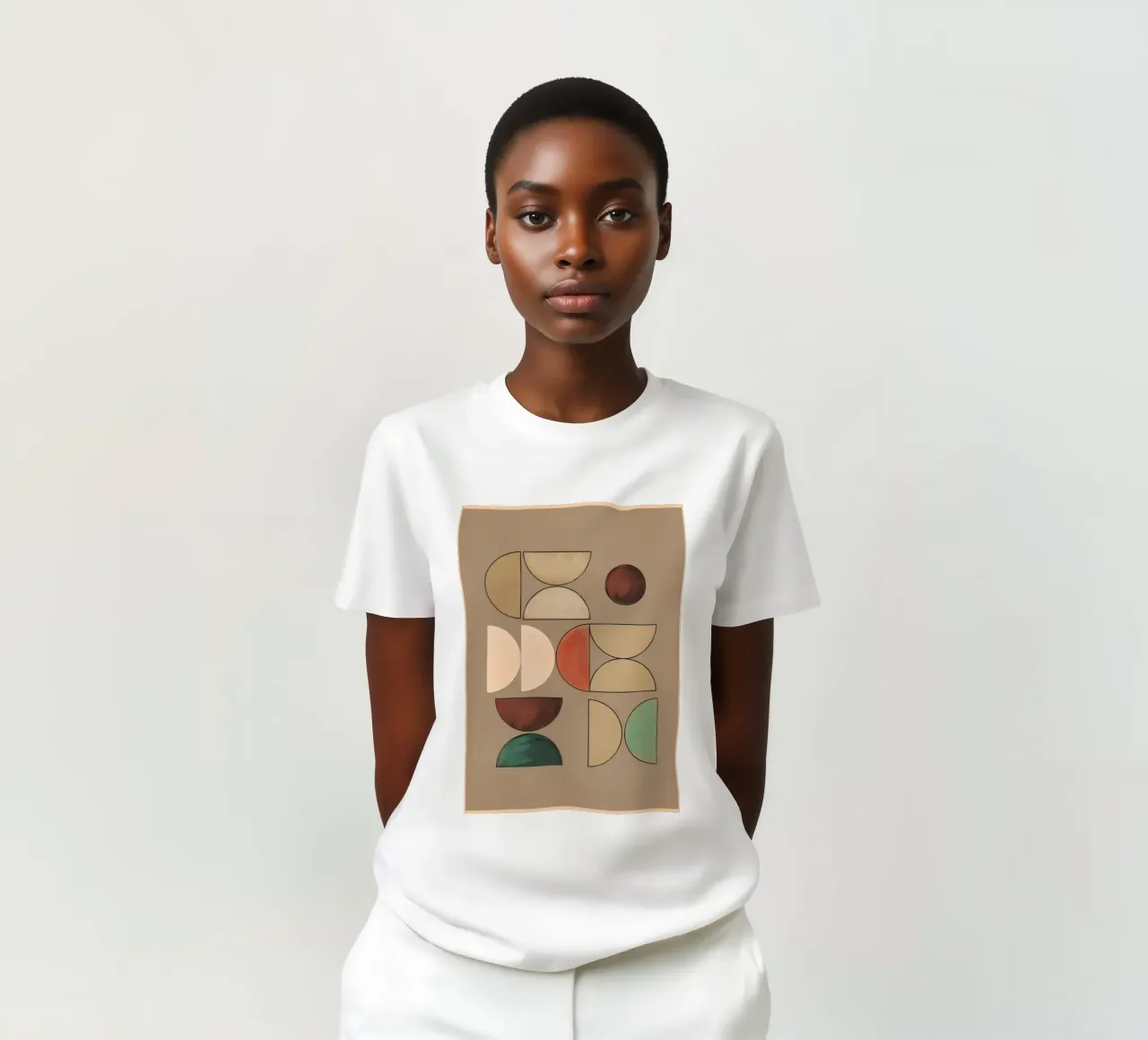 Forme della Terra t-shirt da Gaite