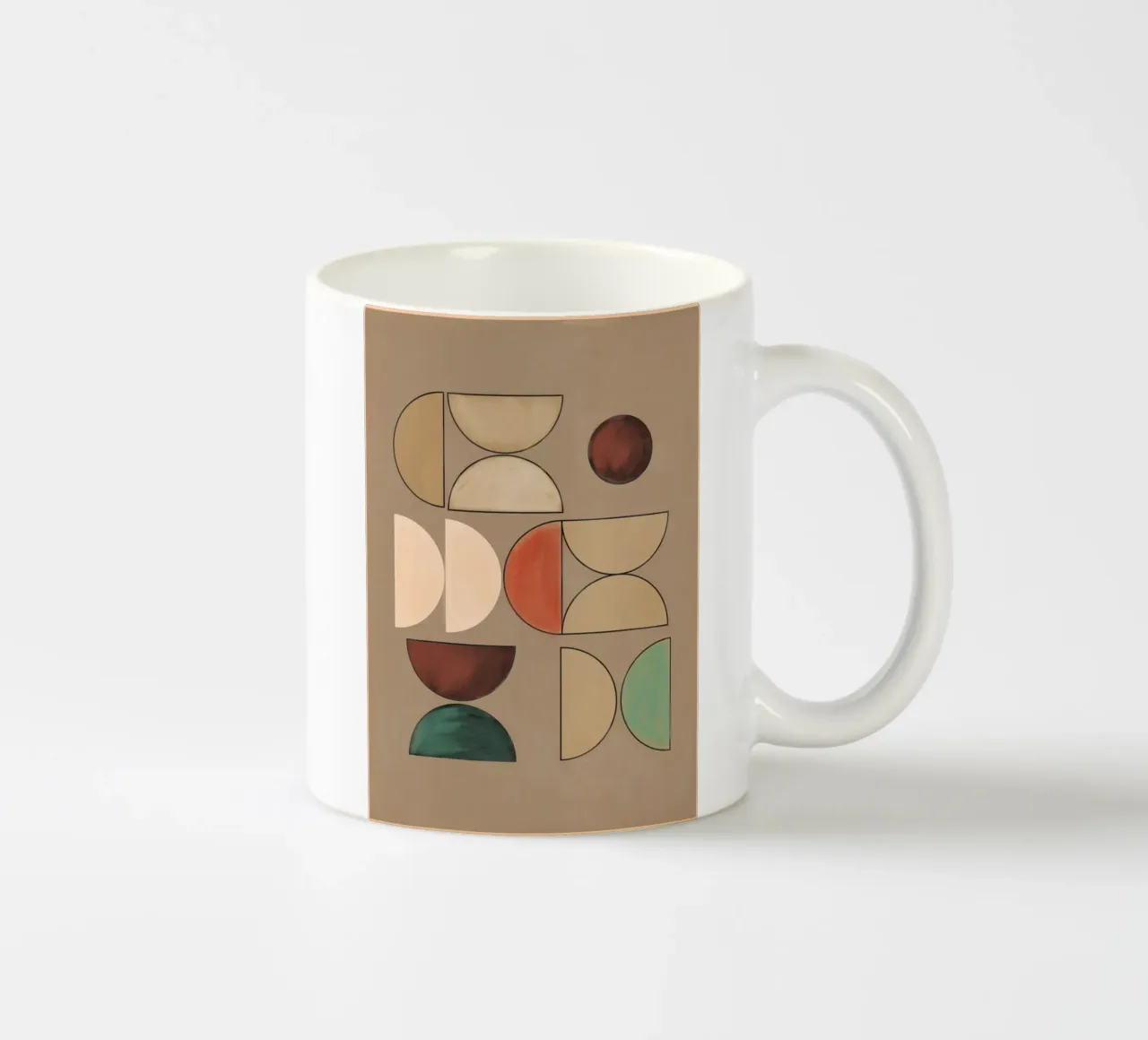 Forme della Terra tazza in ceramica da Gaite