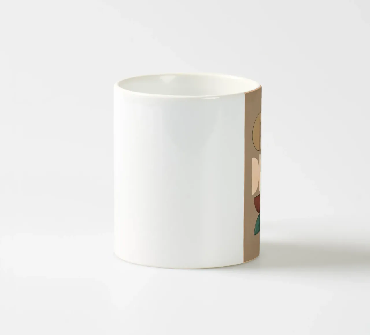 Forme della Terra tazza in ceramica da Gaite