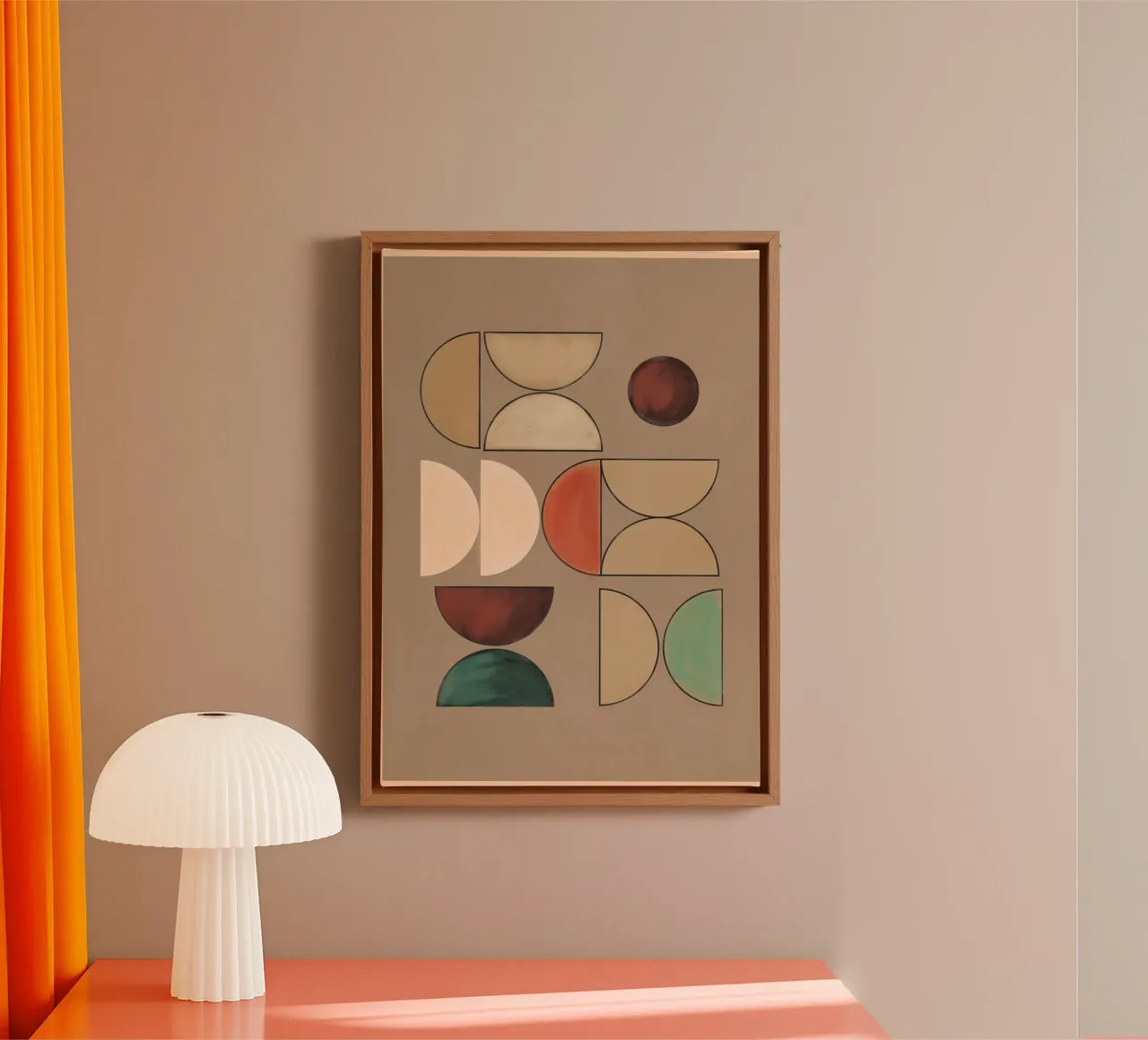 Earth Shapes canvas by Gaite