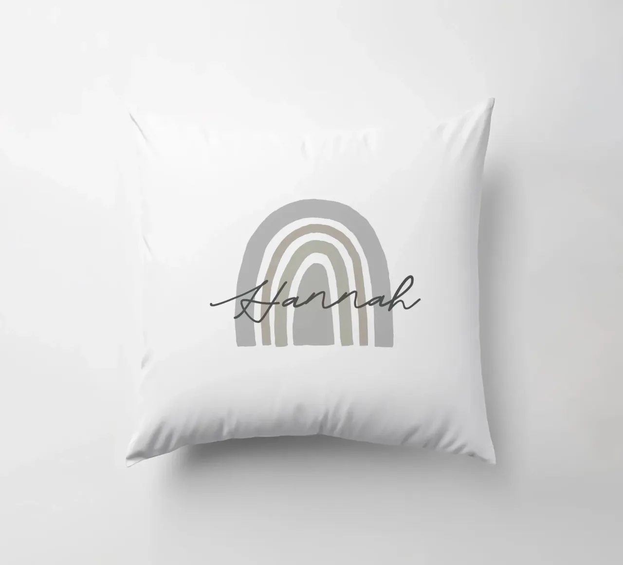 Little Rainbow cuscino da Kartenliebe