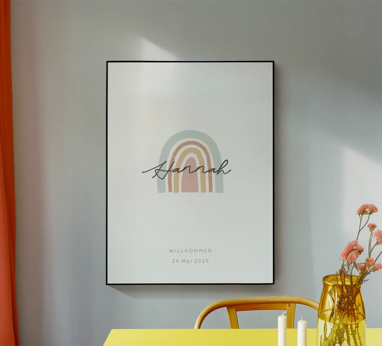 Little Rainbow plexiglass da Kartenliebe