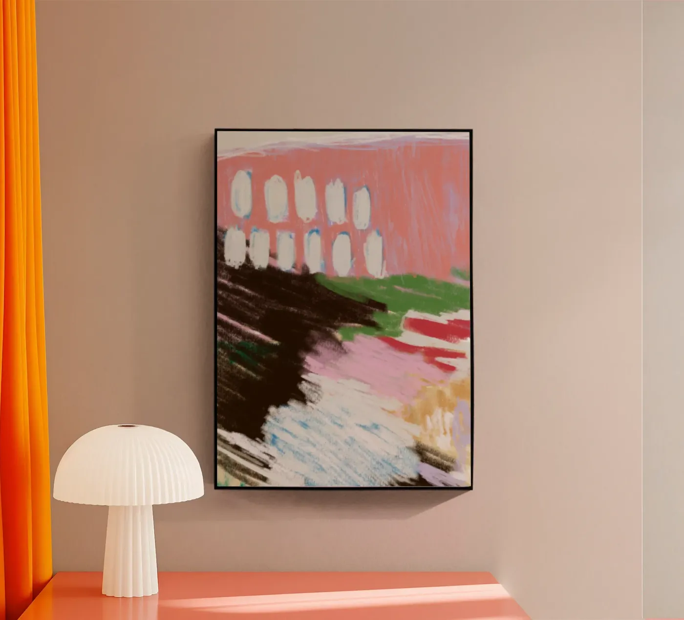 Tuesday walk plexiglass da Silvaya