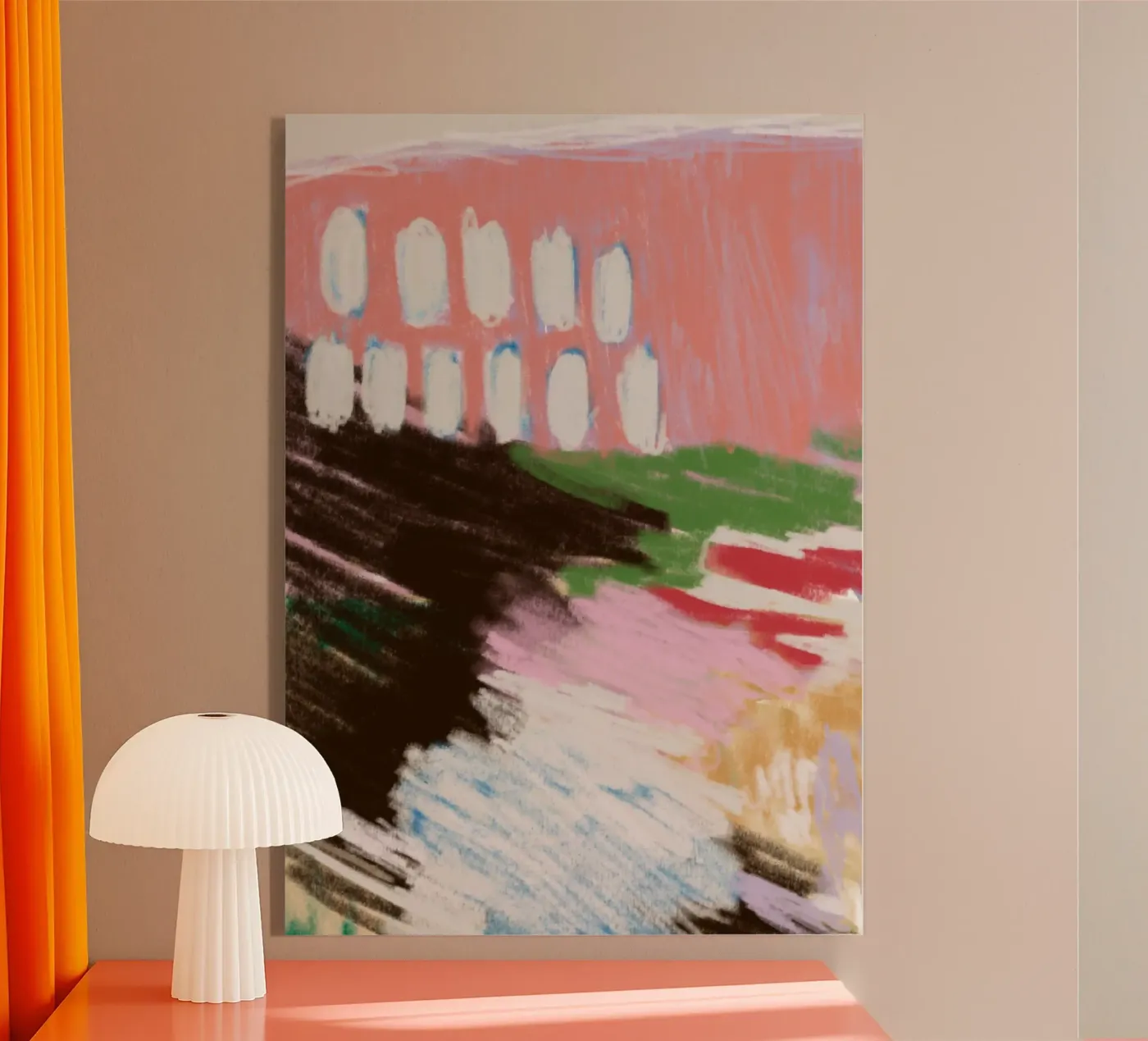 Tuesday walk plexiglass da Silvaya