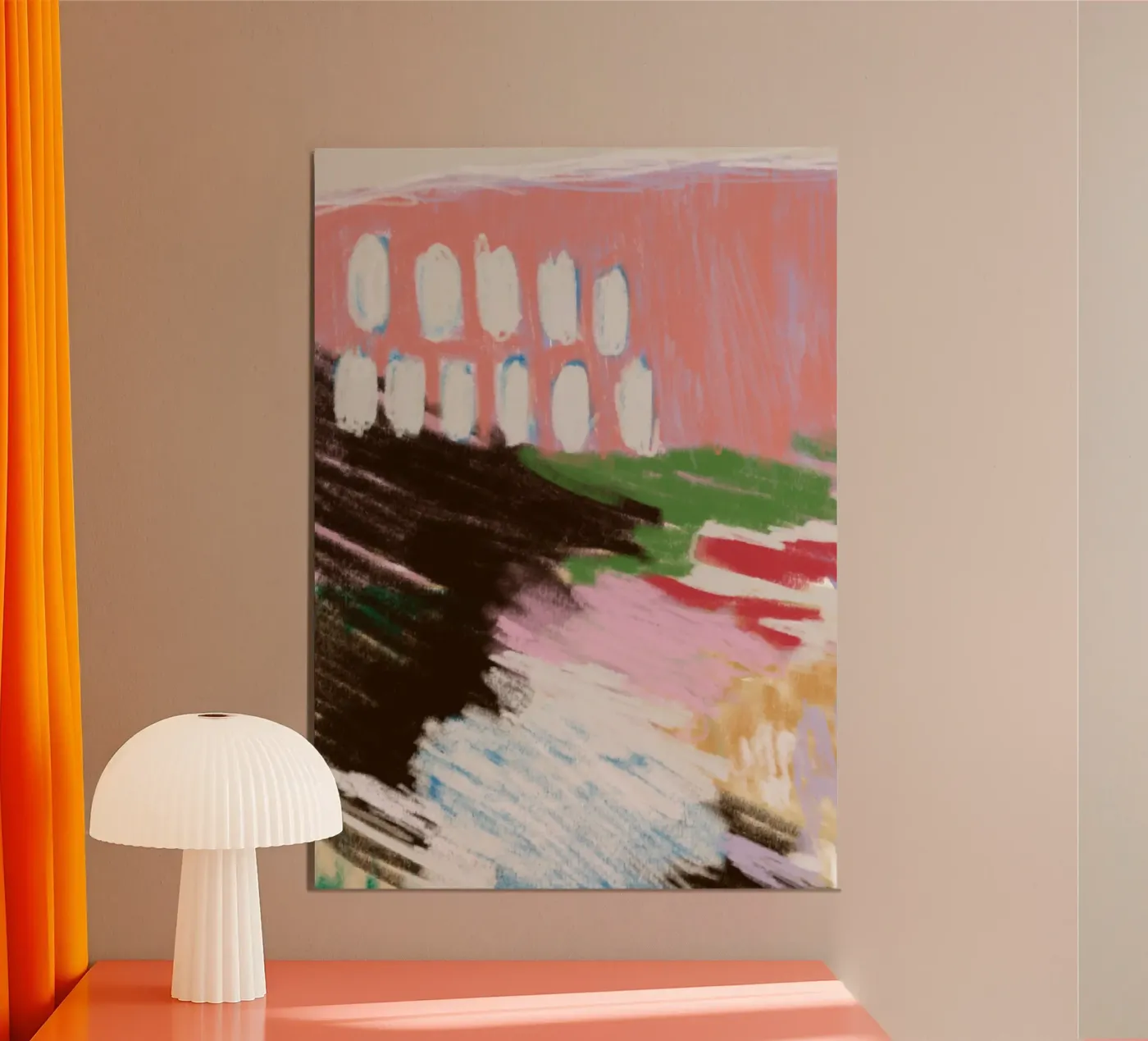 Tuesday walk poster da Silvaya