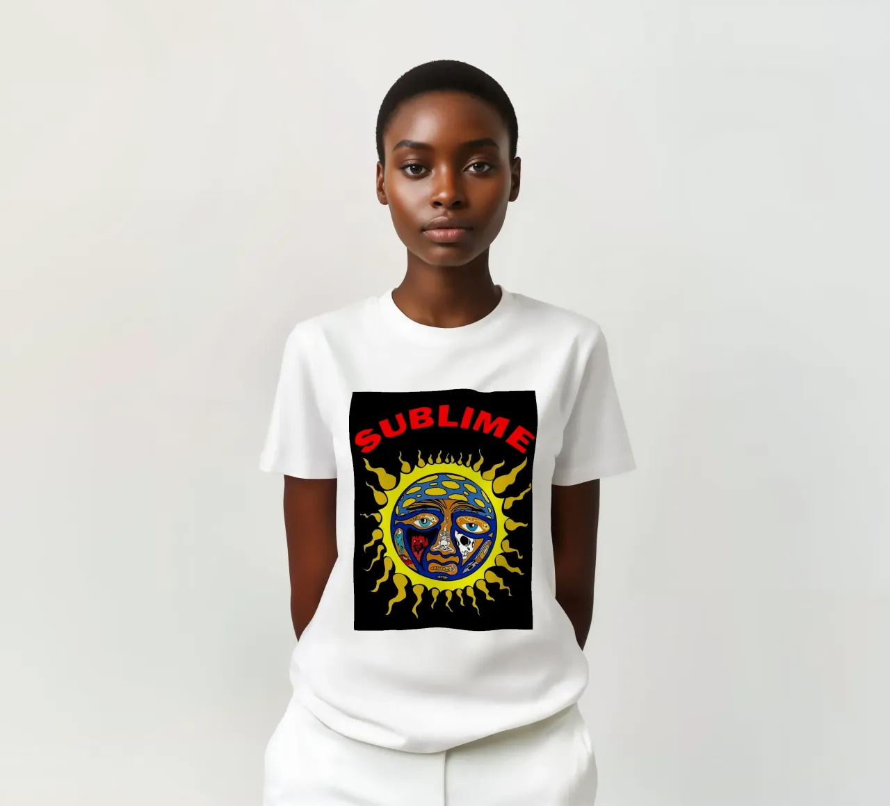 groupe sublime t-shirt de vanhesling